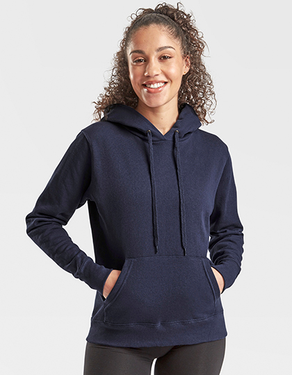 Fruit of the Loom Ladies´ Classic Hooded Sweat