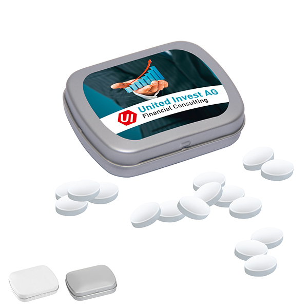 MINI-Klappdose mit Cool Ice MINI-Klappdose mit Cool Ice