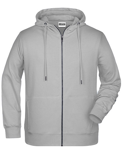 James&Nicholson Men´s Zip-Hoody James&Nicholson Men´s Zip-Hoody