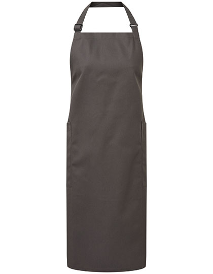 Premier Workwear Recycled & Organic Fairtrade Bib Apron Premier Workwear Recycled & Organic Fairtrade Bib Apron