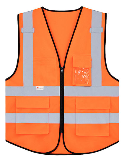 Korntex Premium Multifunctional Executive Safety Vest Munich Korntex Premium Multifunctional Executive Safety Vest Munich