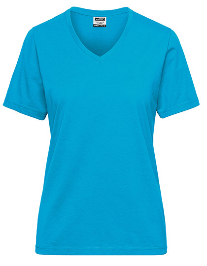 James&Nicholson Ladies´ Bio Workwear T-Shirt James&Nicholson Ladies´ Bio Workwear T-Shirt