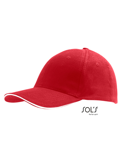 SOL´S Six Panel Cap Buffalo