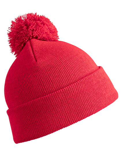 Result Winter Essentials Junior Pom Pom Beanie Result Winter Essentials Junior Pom Pom Beanie
