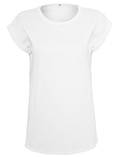 Build Your Brand Ladies´ Organic Extended Shoulder Tee Build Your Brand Ladies´ Organic Extended Shoulder Tee