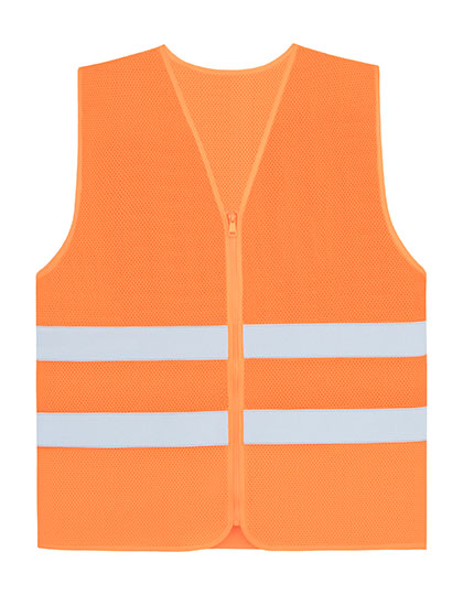 Korntex Comfort Mesh Safety Vest Rhodes CO² Neutral Korntex Comfort Mesh Safety Vest Rhodes CO² Neutral