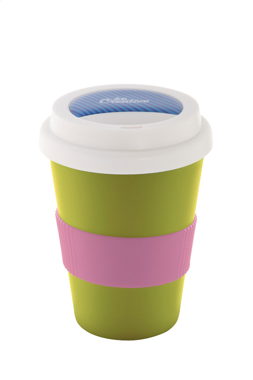 Individualisierbarer Thermobecher CreaCup Mini Individualisierbarer Thermobecher CreaCup Mini