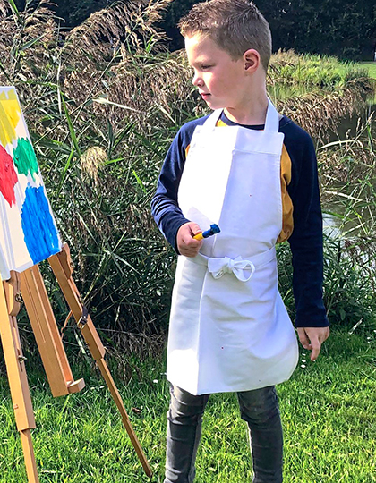 Link Kitchen Wear Kids´ Barbecue Apron Sublimation Link Kitchen Wear Kids´ Barbecue Apron Sublimation