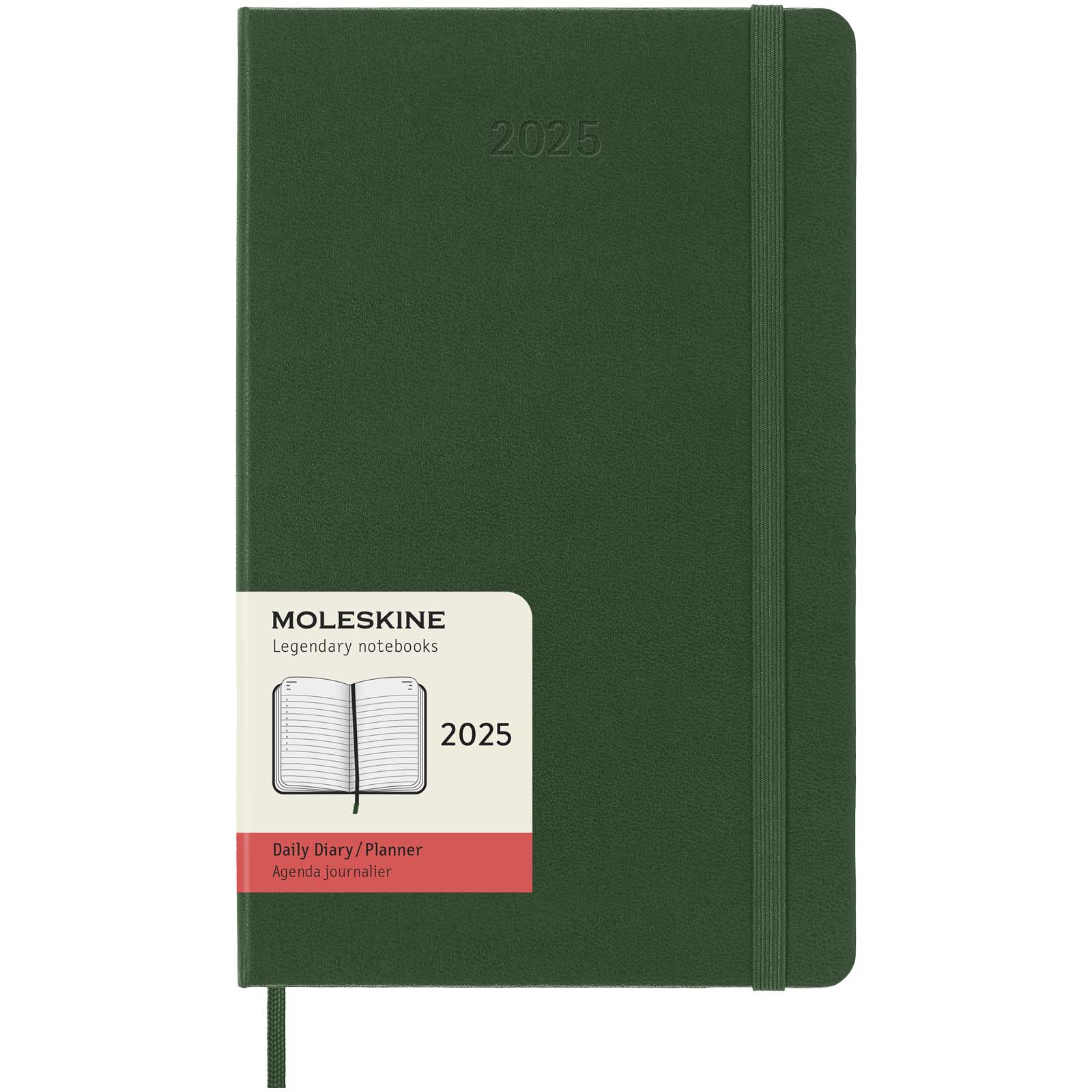 Moleskine Hardcover 12 Monate Tageskalender Moleskine Hardcover 12 Monate Tageskalender