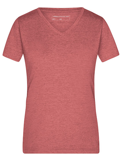 James&Nicholson Ladies´ Heather T-Shirt James&Nicholson Ladies´ Heather T-Shirt