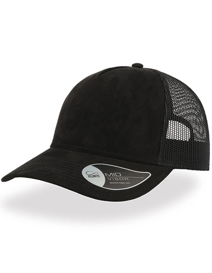 Atlantis Headwear Rapper Suede Cap Atlantis Headwear Rapper Suede Cap