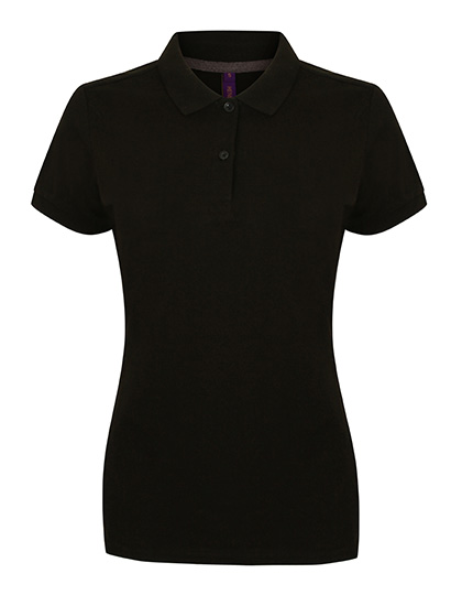 Henbury Ladies´ Micro-Fine-Piqué Polo Shirt Henbury Ladies´ Micro-Fine-Piqué Polo Shirt