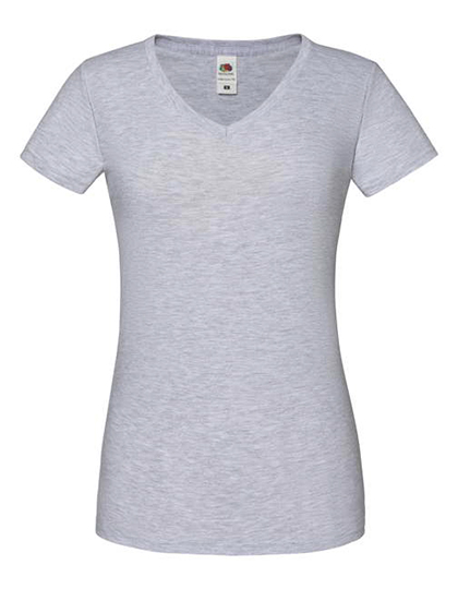 Fruit of the Loom Ladies´ Iconic 150 V Neck T
