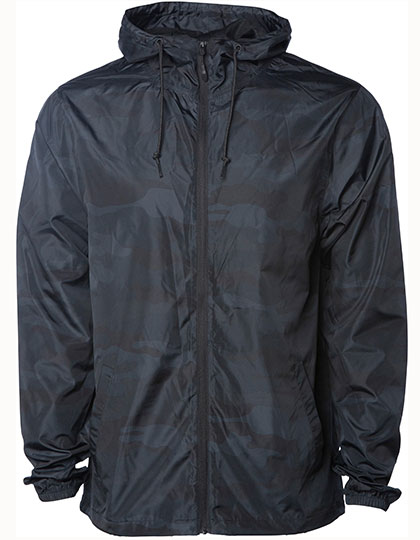 Independent Unisex Lightweight Windbreaker Jacket