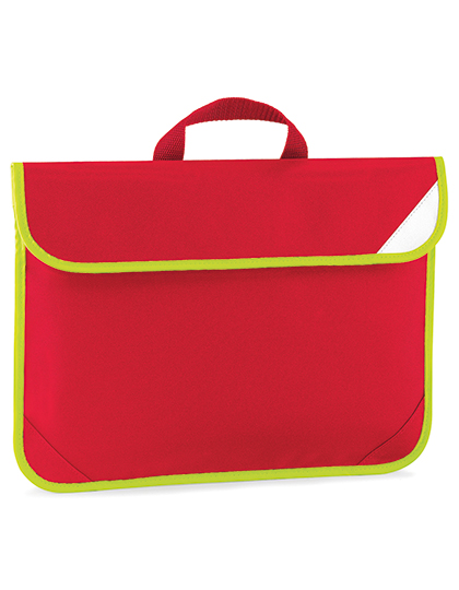 Quadra Enhanced-Viz Book Bag
