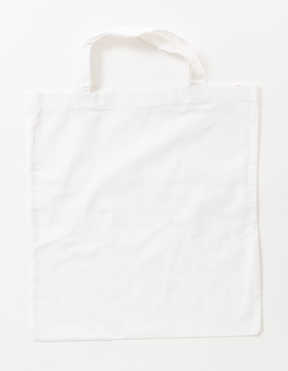 Printwear Cotton Bag Colored Short Handles Printwear Cotton Bag Colored Short Handles