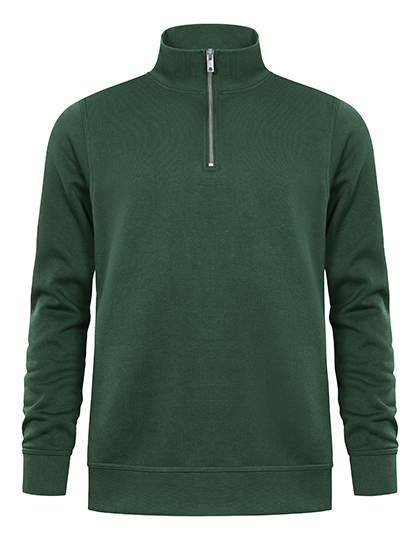 Promodoro Unisex Troyer Side Pocket