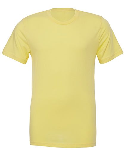 Canvas Unisex Heather CVC Short Sleeve Tee