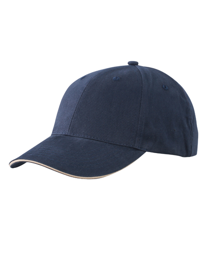 Myrtle beach Light Brushed Sandwich Cap