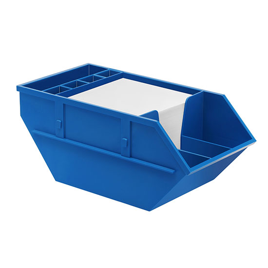 Zettelbox Container