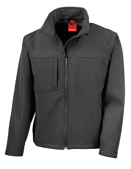 Result Classic Soft Shell Jacket Result Classic Soft Shell Jacket