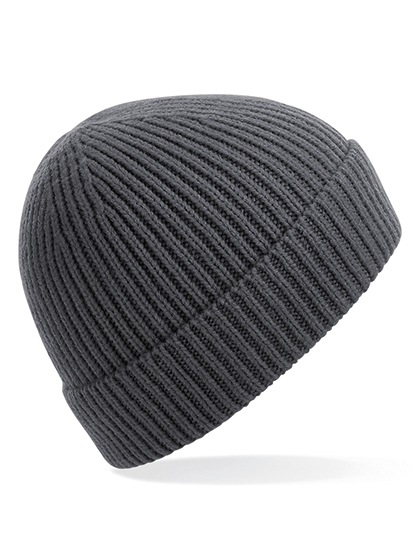 Beechfield Engineered Knit Ribbed Beanie Beechfield Engineered Knit Ribbed Beanie