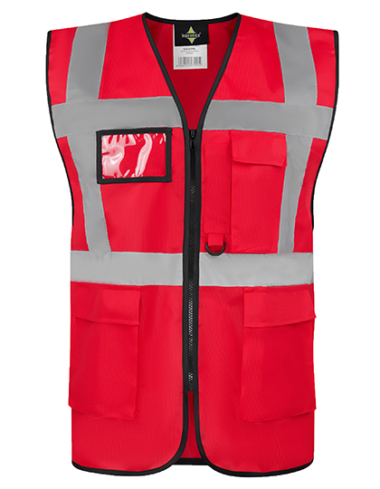 Korntex CO² Neutral Multifunctional Executive Safety Vest Hamburg Korntex CO² Neutral Multifunctional Executive Safety Vest Hamburg