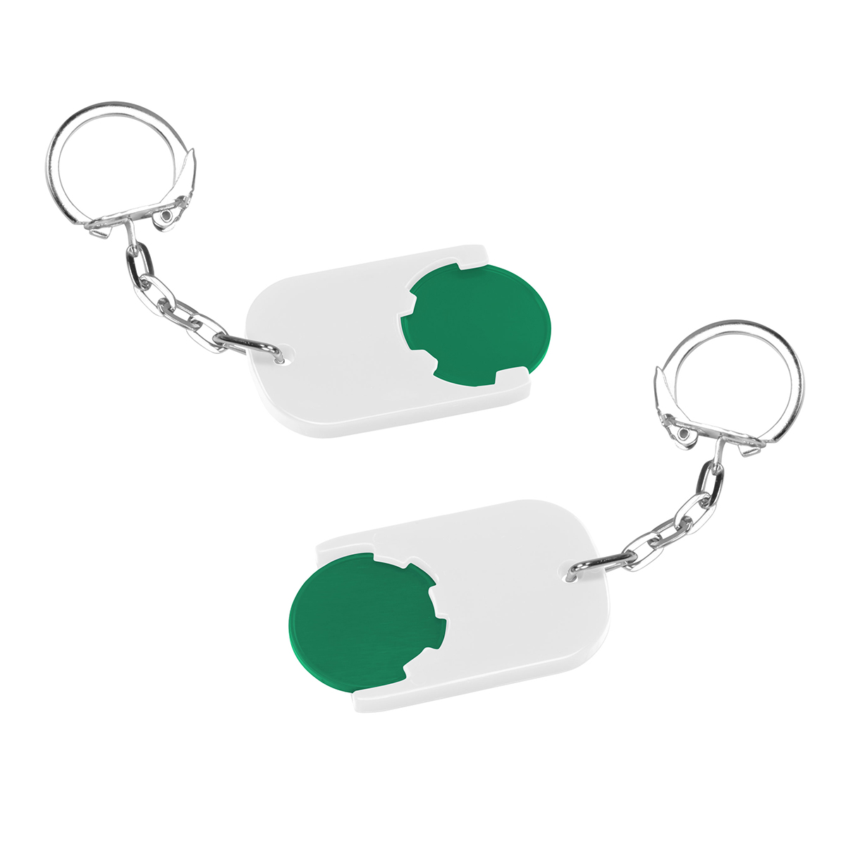 Chiphalter mit 1€-Chip Gamma Chiphalter mit 1€-Chip Gamma