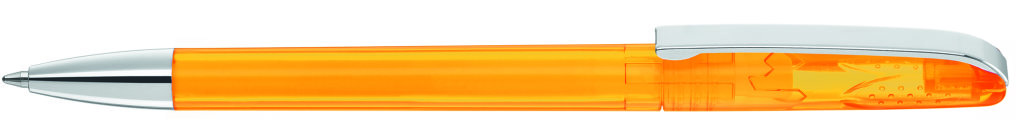 PUR transparent SI Drehkugelschreiber PUR transparent SI Drehkugelschreiber