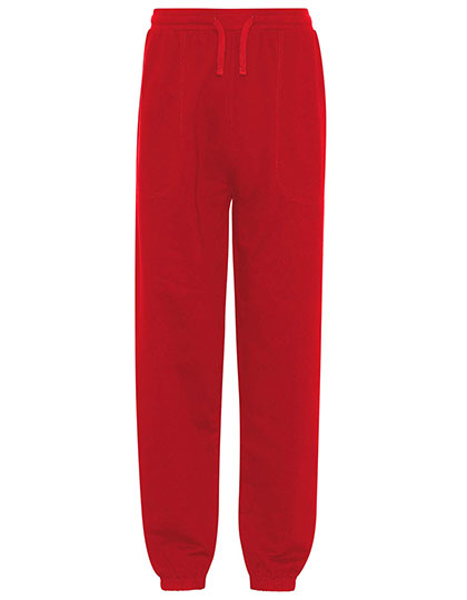 Neutral Unisex Sweatpants With Elastic Cuff