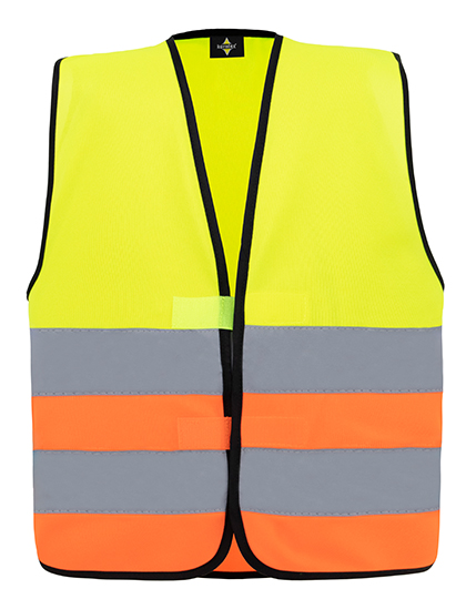 Korntex Kids´ Hi-Vis Functional Safety Vest Aarhus
