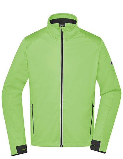 James&Nicholson Men´s Sports Softshell Jacket James&Nicholson Men´s Sports Softshell Jacket