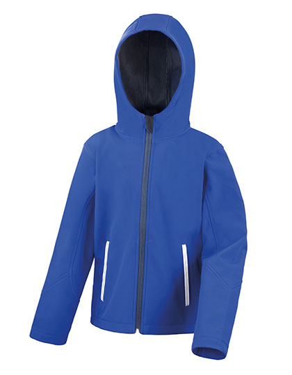 Result Core Junior TX Performance Hooded Soft Shell Jacket Result Core Junior TX Performance Hooded Soft Shell Jacket