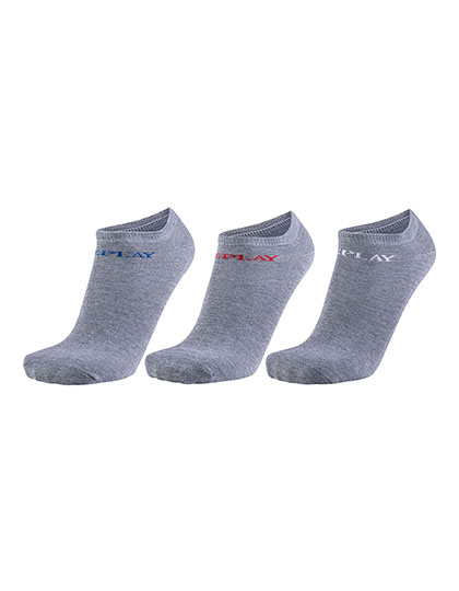 Replay In Liner Socks (3 Pair Banderole) Replay In Liner Socks (3 Pair Banderole)