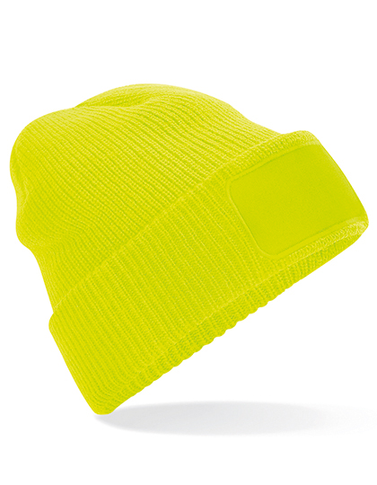 Beechfield Thinsulate™ Patch Beanie Beechfield Thinsulate™ Patch Beanie