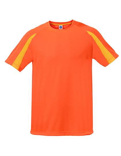 Starworld Unisex Contrast Sports T-Shirt Starworld Unisex Contrast Sports T-Shirt