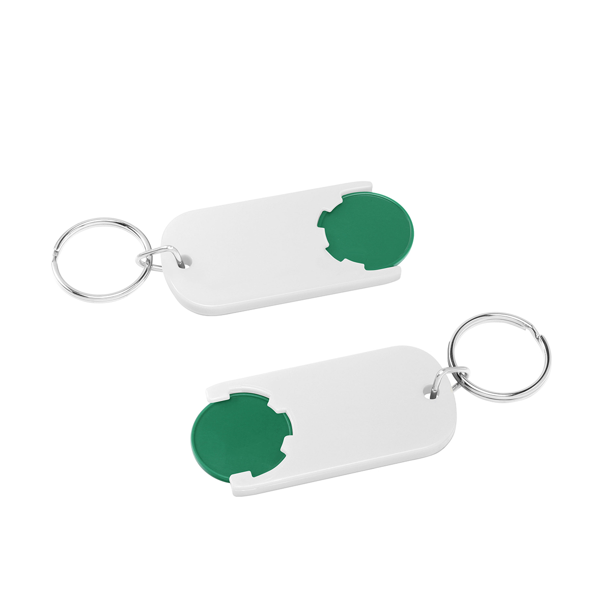 Chiphalter mit 1€-Chip Alpha