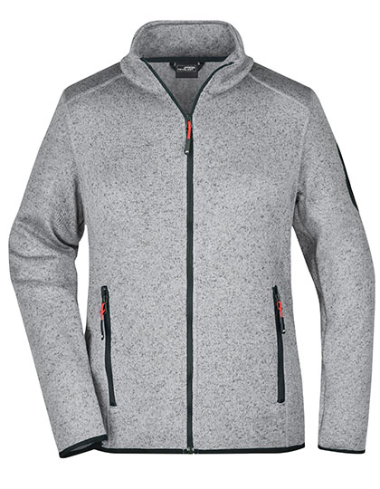 James&Nicholson Ladies´ Knitted Fleece Jacket