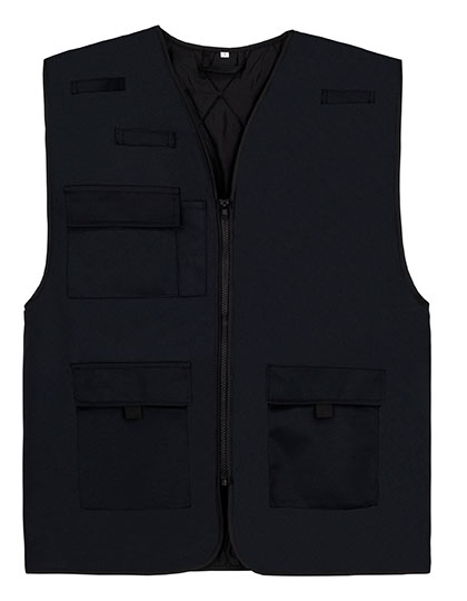 Korntex Padded Multifunctional Work Vest Kiel CO² Neutral Korntex Padded Multifunctional Work Vest Kiel CO² Neutral