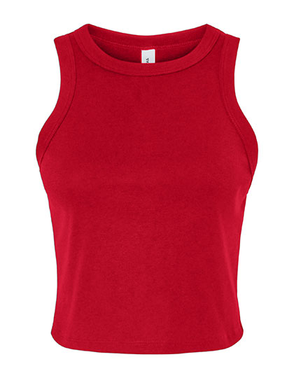 Bella Women´s Micro Rib Racer Tank Bella Women´s Micro Rib Racer Tank