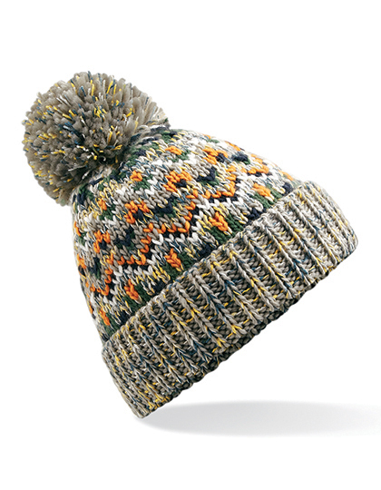 Beechfield Blizzard Bobble Beanie