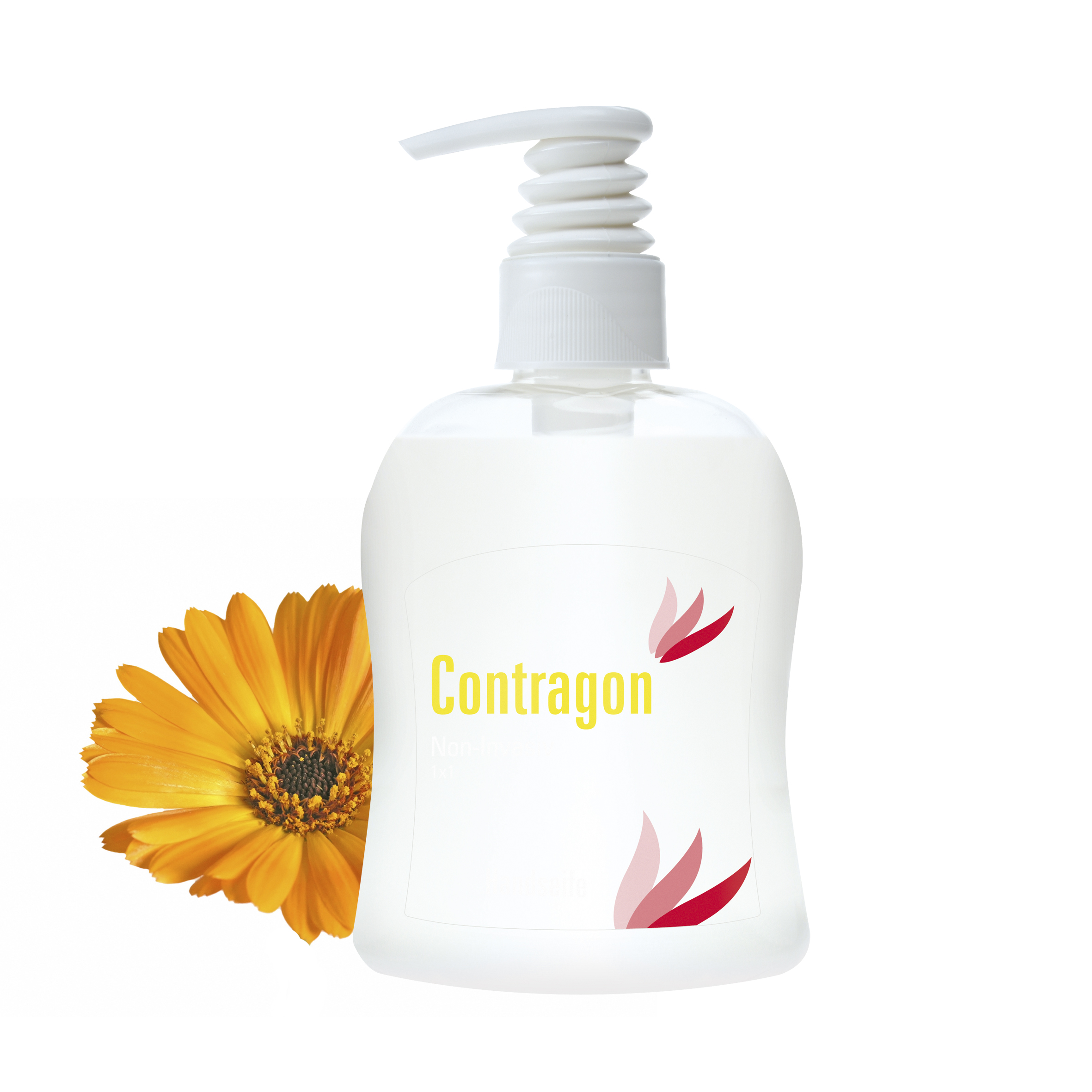 300 ml PET Spender transp. - Handbalsam Ringelblume - Aloe Vera - No Label Look (VS & RS) 300 ml PET Spender transp. - Handbalsam Ringelblume - Aloe Vera - No Label Look (VS & RS)