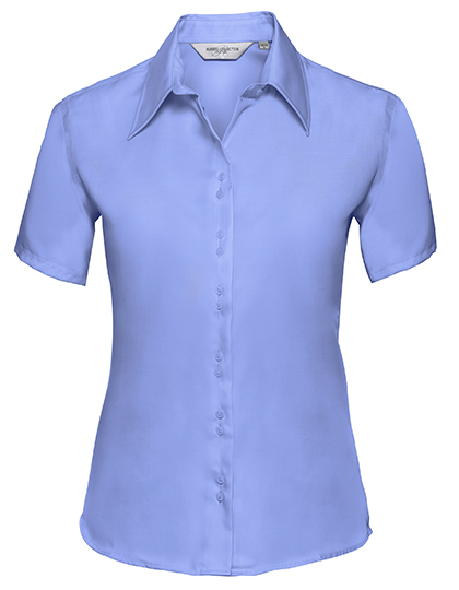 Russell Collection Ladies´ Short Sleeve Ultimate Non-Iron Shirt Russell Collection Ladies´ Short Sleeve Ultimate Non-Iron Shirt
