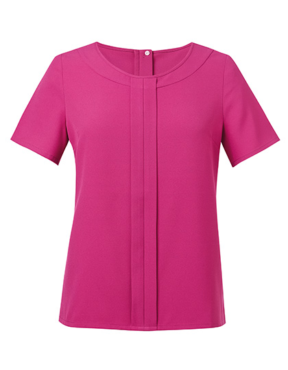 Brook Taverner Women´s Verona Short Sleeve Blouse Brook Taverner Women´s Verona Short Sleeve Blouse