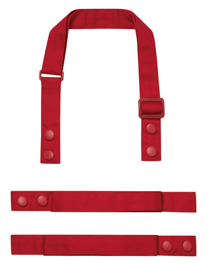 Premier Workwear Colours Swap & Pop Apron - Strap