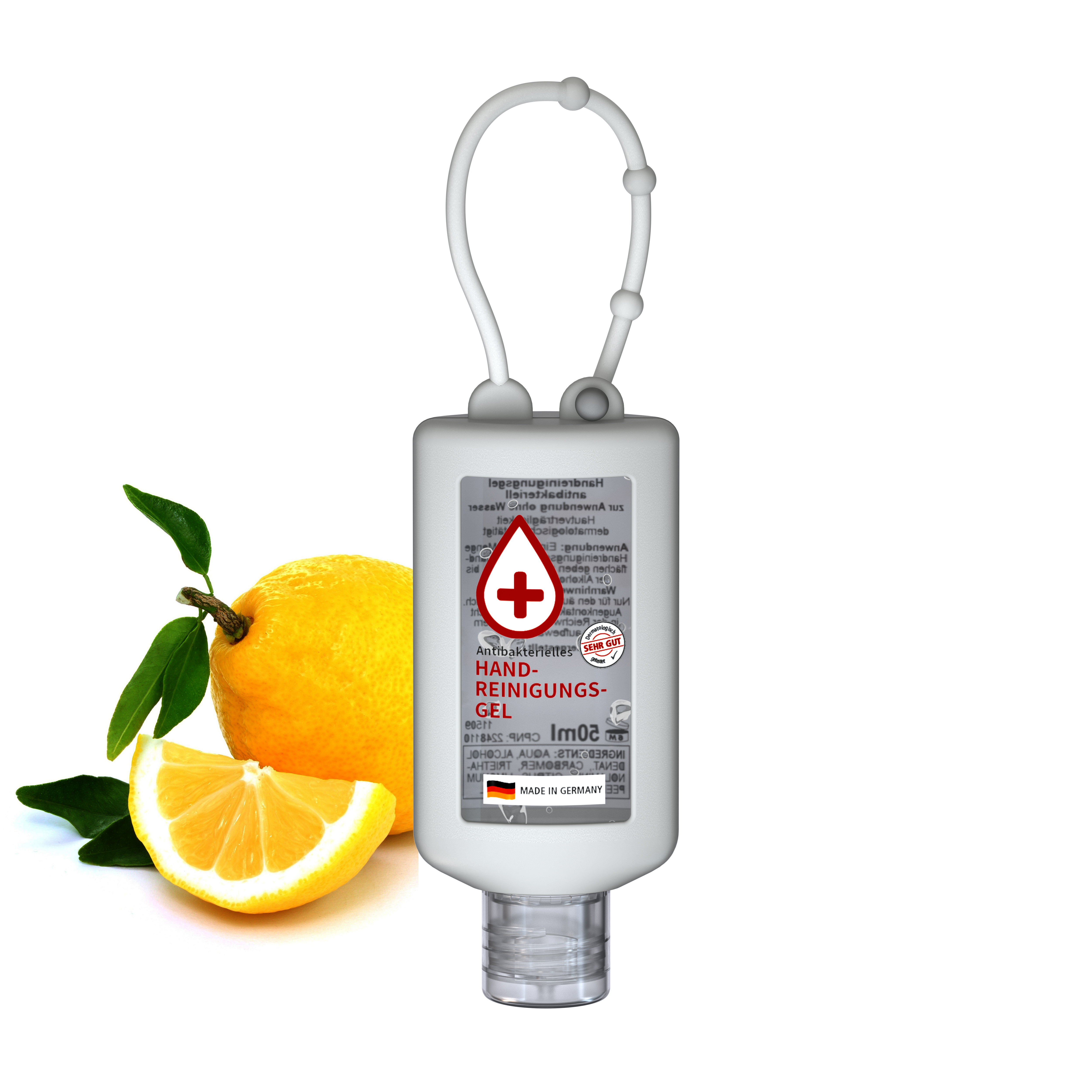 50 ml Bumper frost - Handreinigungsgel antibakteriell - No Label Look 50 ml Bumper frost - Handreinigungsgel antibakteriell - No Label Look