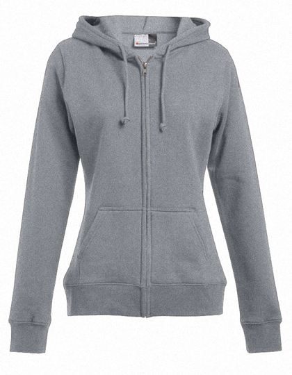 Promodoro Women´s Hoody Jacket 80'20 Promodoro Women´s Hoody Jacket 80'20