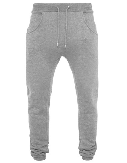Build Your Brand Heavy Deep Crotch Sweatpants