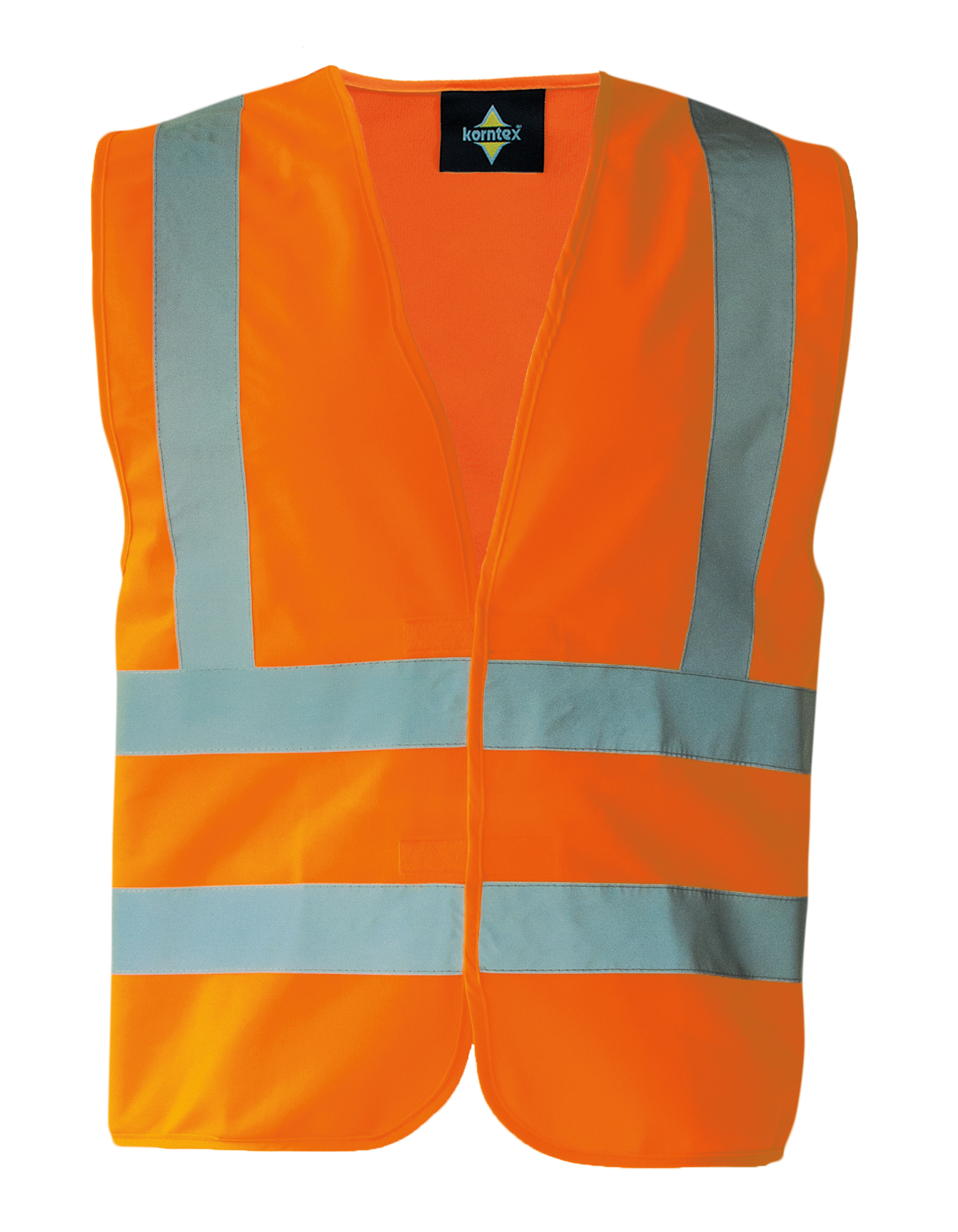 Korntex Hi-Vis Safety Vest With 4 Reflective Stripes Hannover