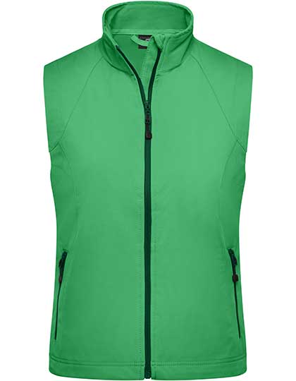 James&Nicholson Ladies´ Softshell Vest James&Nicholson Ladies´ Softshell Vest